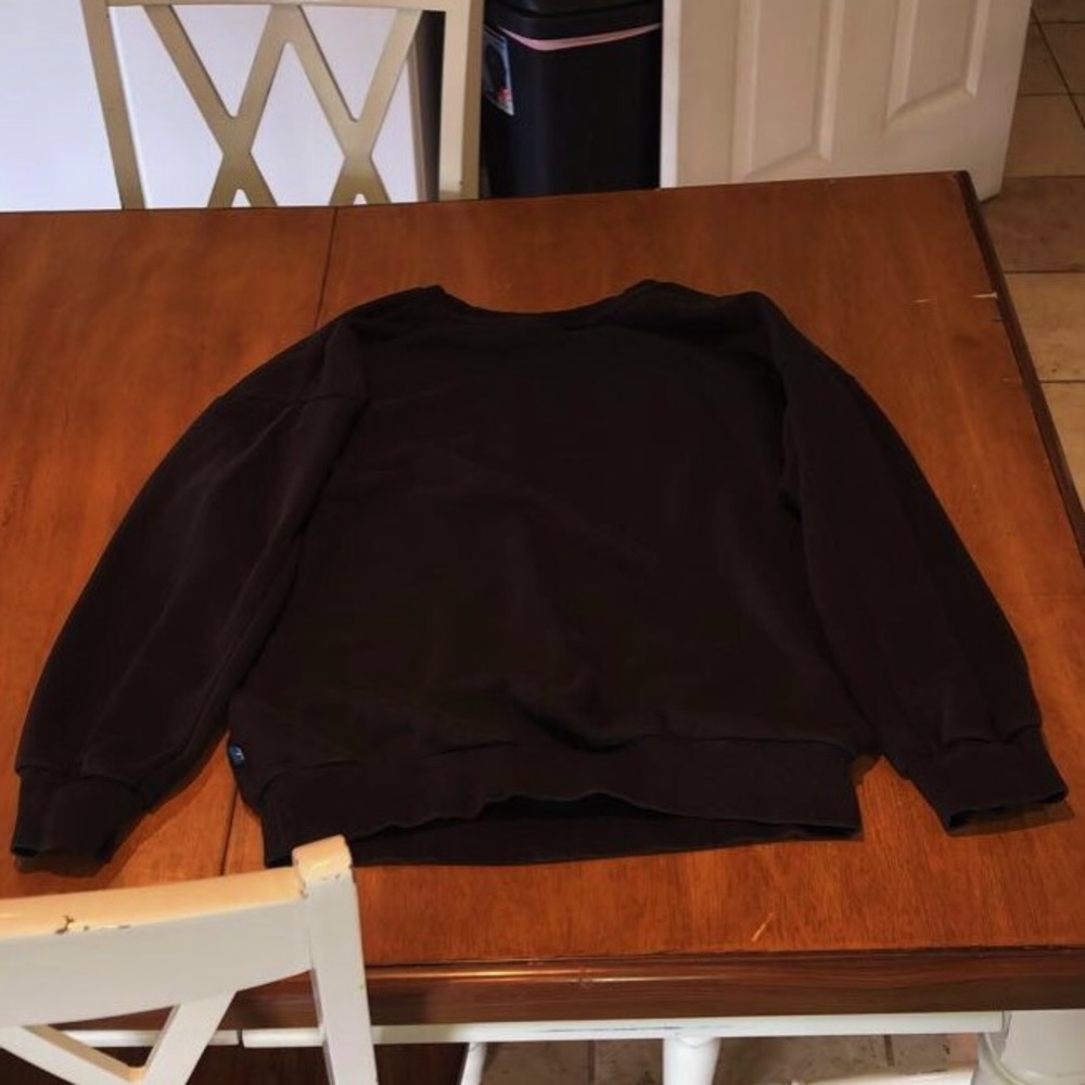 Adidas Trefoil Black Crewneck - Picture 3 of 5